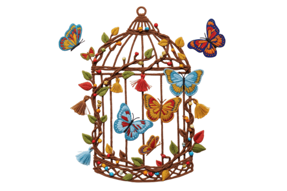 Butterfly with Case Embroidery: A Designer’s Real-World Review