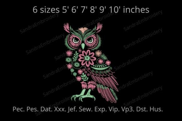 Floral Owl Embroidery Design: A Maker’s Honest Review