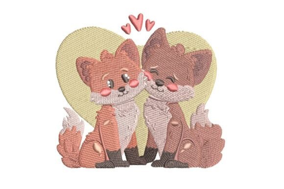 Foxes in Love Embroidery: A Seller’s Review for Etsy & Small Shop Use
