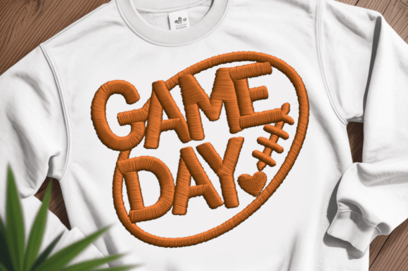 Game Day Embroidery Design, Football Sea Review