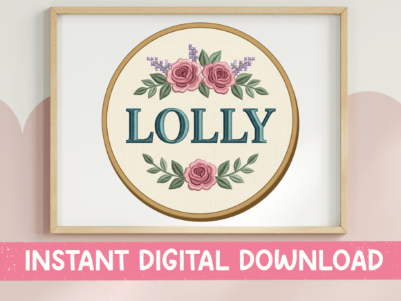 Lolly Floral Embroidery Hoop Design: A Designer’s Honest Review for Real Projects