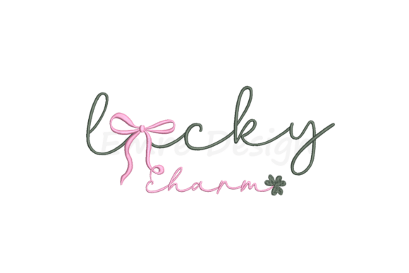 Lucky Charm Embroidery for St Patrick’s Day