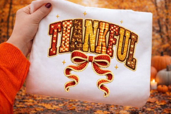 Review: Embroidery Coquette Thankful Png for Seasonal Crafts