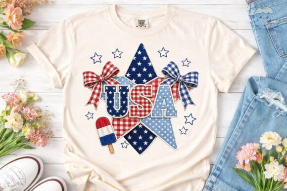USA Patriotic Stars Faux Embroidery PNG Review: A Designer’s Real-World Take