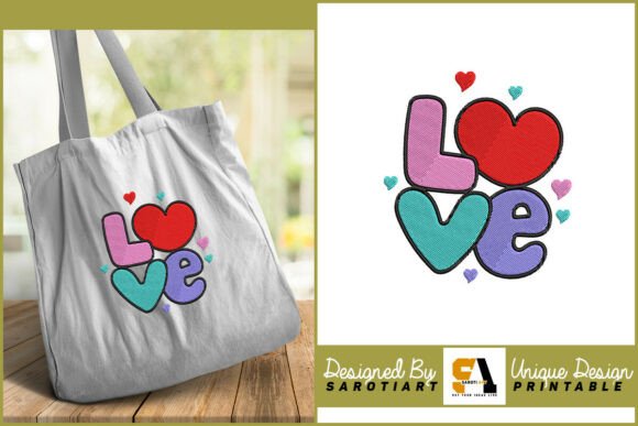 Valentine Embroidery Design Love: A Designer’s Review for Boutique Sweatshirts